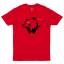 Pánské tričko G3 v2 - červené - Velikost: 3XL