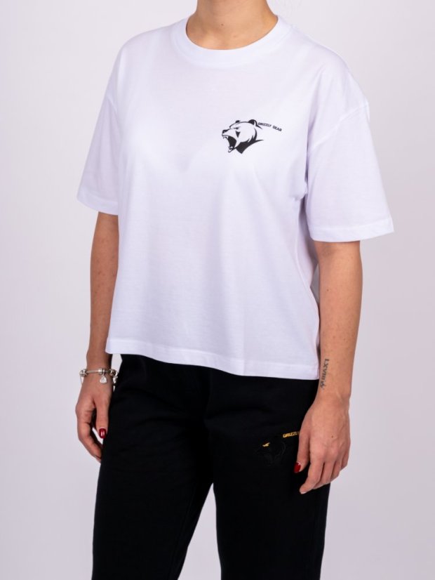 Dámské boxy tričko G1M bílé