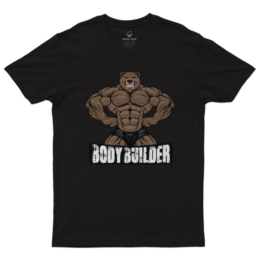 Pánské tričko Bodybuilder - Velikost: L