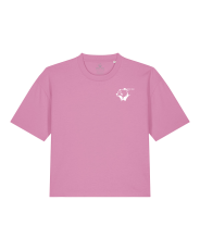 Dámské boxy tričko G1M bubble pink