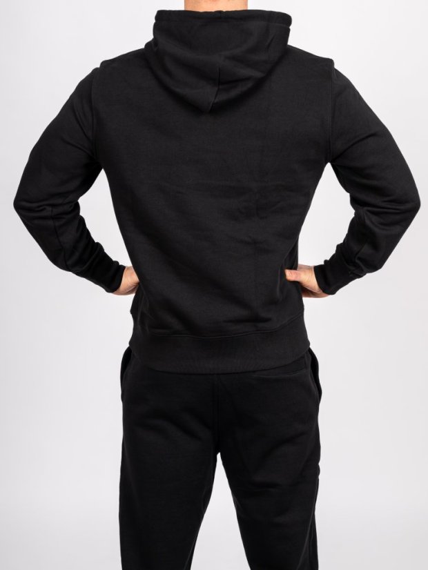 Pánská mikina G3 černá Regular Fit - Velikost: 2XL