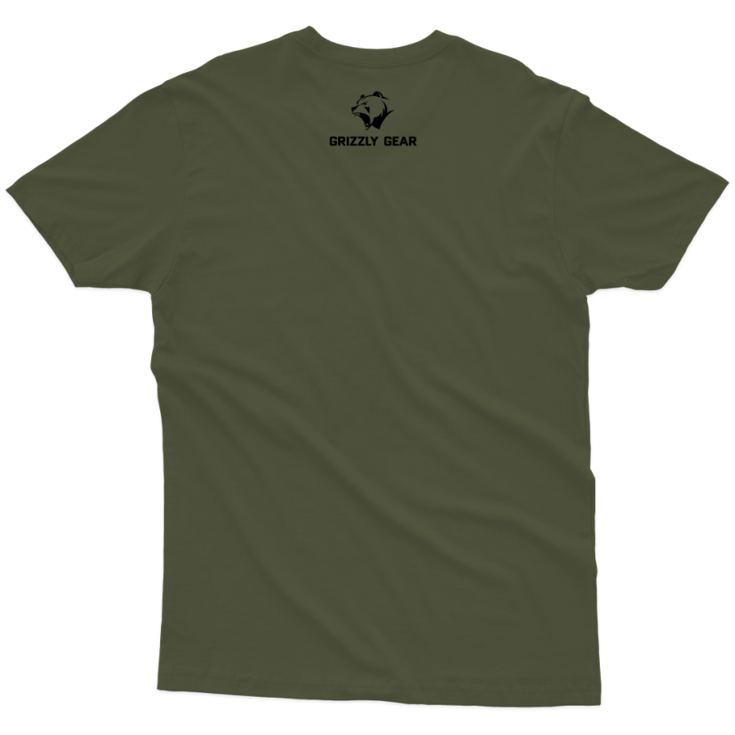 Pánské tričko G3 v2 - khaki - Velikost: S