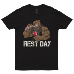 Pánské tričko Rest day