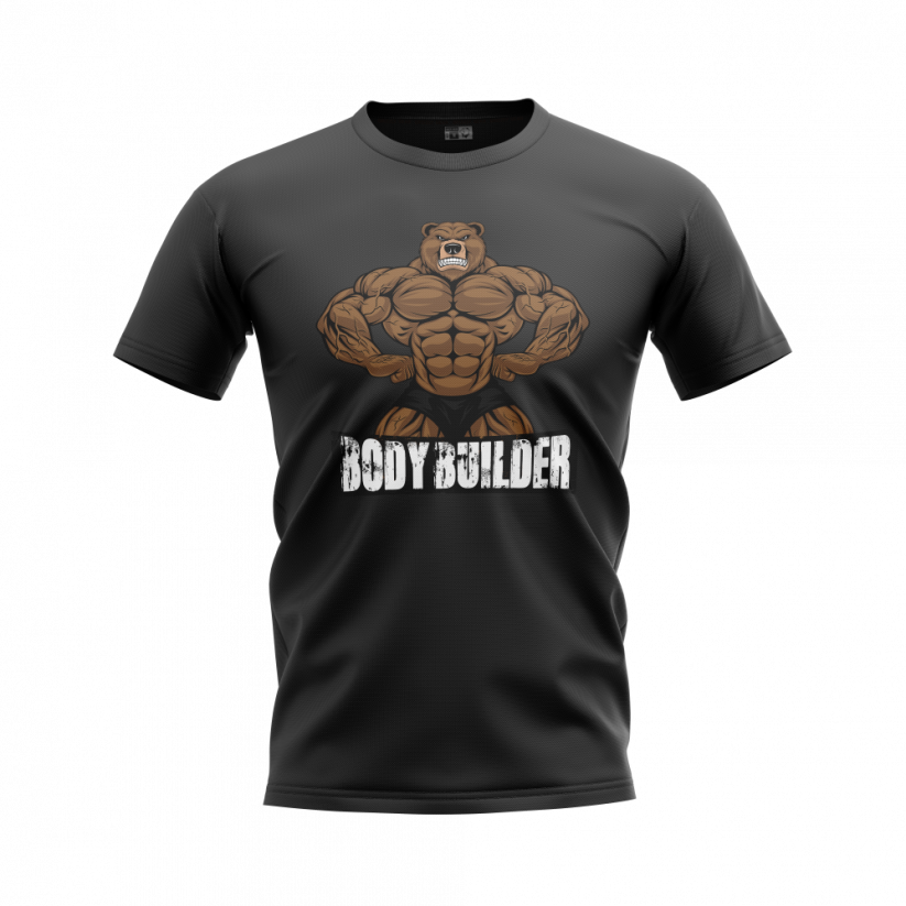 Pánské tričko Bodybuilder - Velikost: M