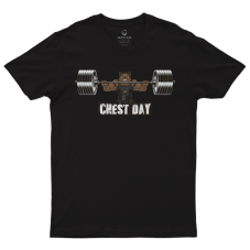 Pánské tričko Chest day