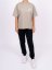 Dámské oversize tričko G1M stone - Velikost: XS