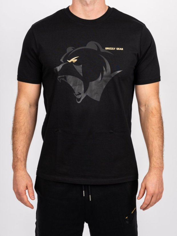 Pánské tričko G3 PURE černé Regular Fit - Velikost: S