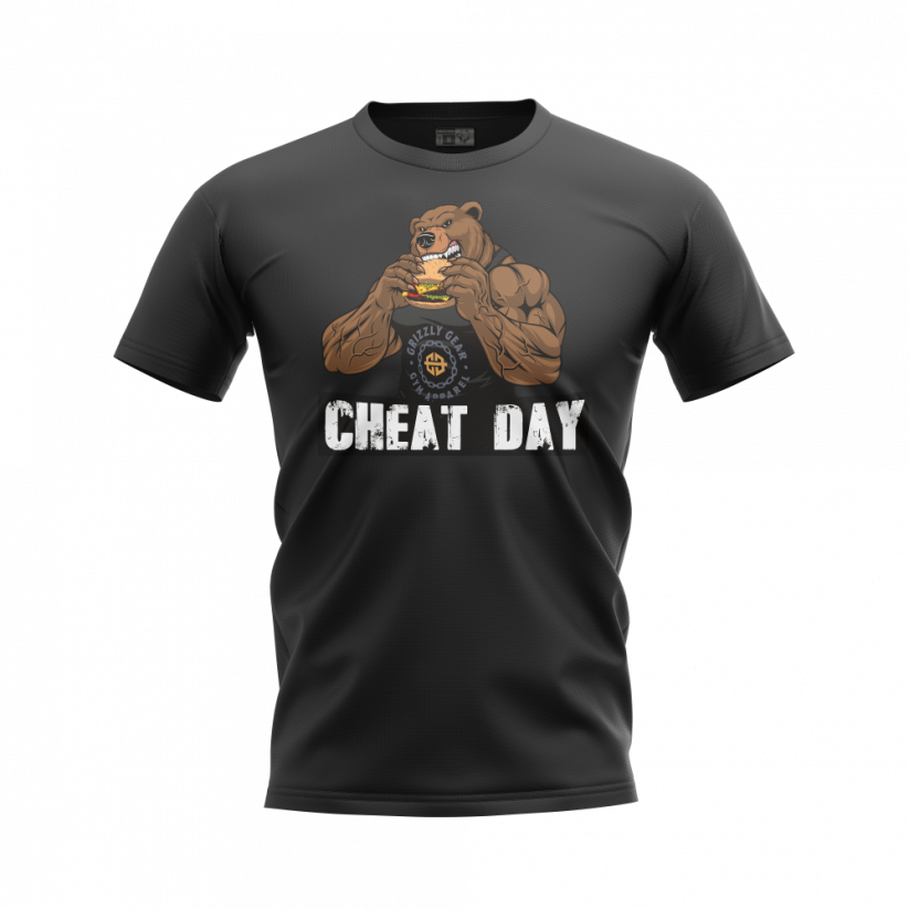 Pánské tričko Cheat day - Velikost: S