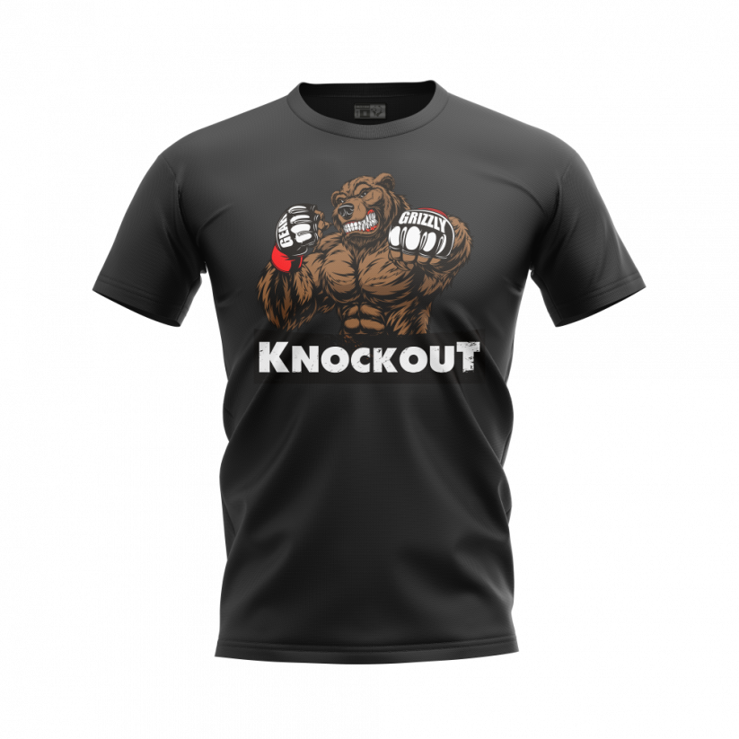 Pánské tričko Knockout - Velikost: M