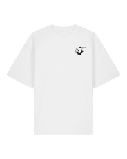 Pánské tričko G1M bílé Oversize Fit