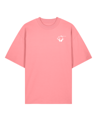 Dámské oversize tričko G1M pink joy