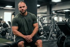 Pánské tričko GR1 - khaki - velikost S