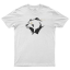 Pánské tričko G3 v2 - bílé - Velikost: 2XL