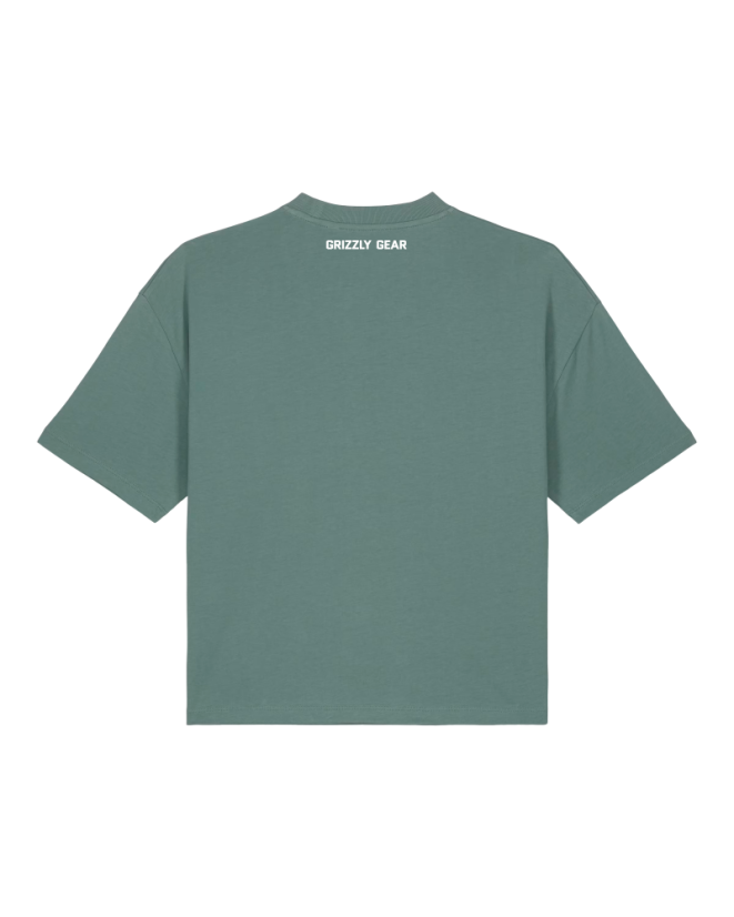 Dámské boxy tričko G1M green bay - Velikost: XS