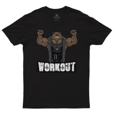 Pánské tričko Workout