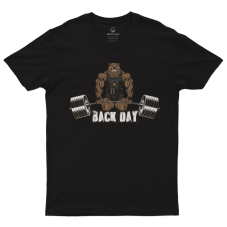 Pánské tričko Back day