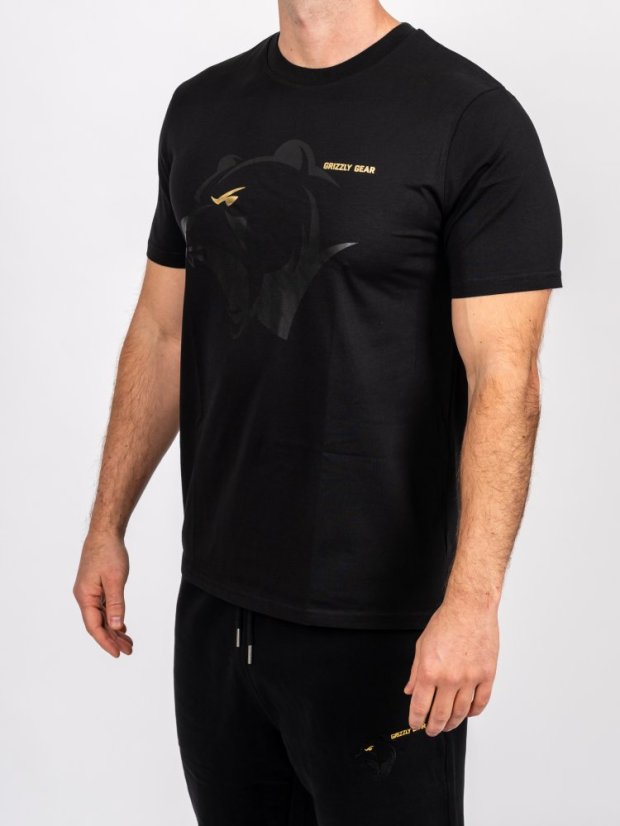 Pánské tričko G3 PURE černé Regular Fit - Velikost: S