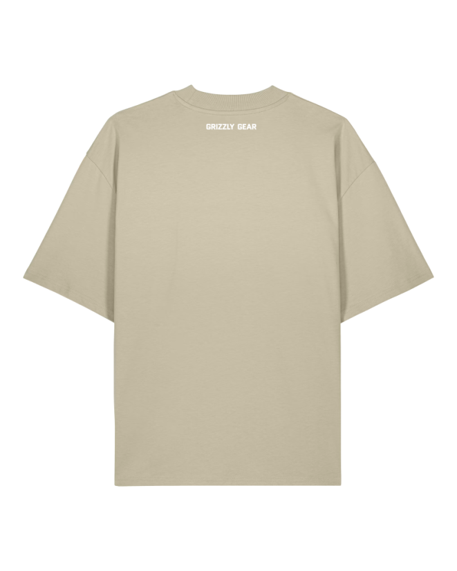Dámské oversize tričko G1M stone - Velikost: XS