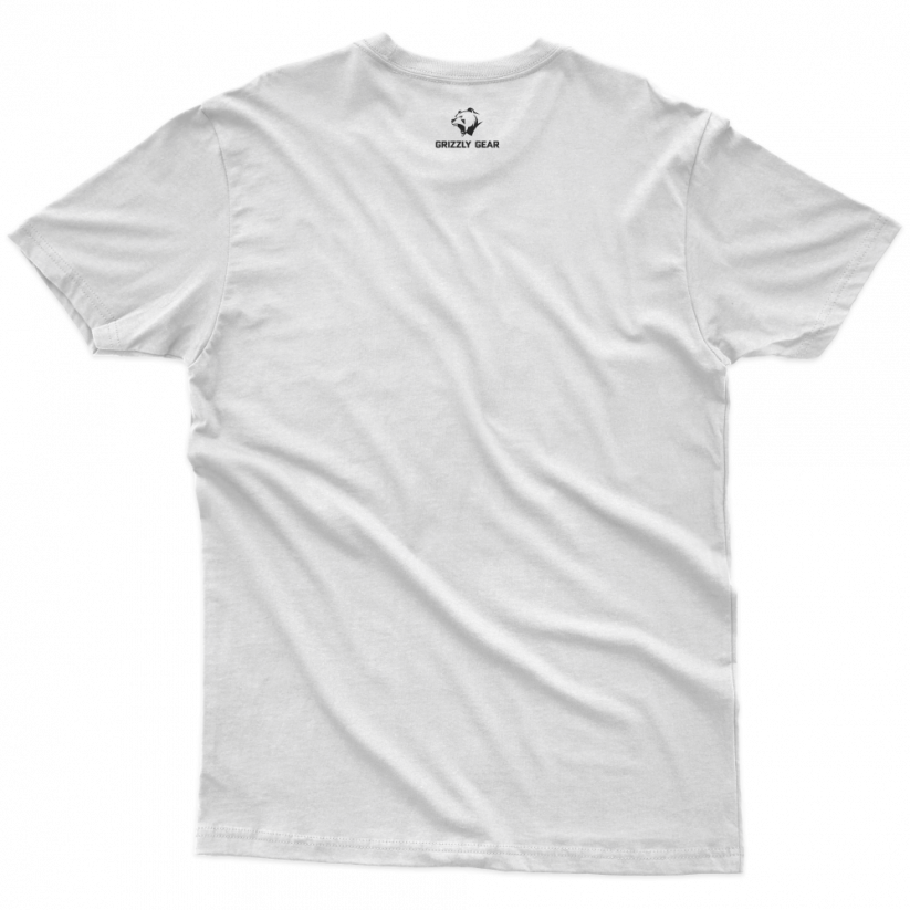 Pánské tričko G3 v2 - bílé - Velikost: XL