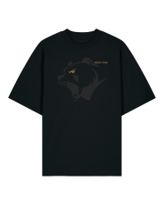 Pánské tričko G3 černé Oversize Fit