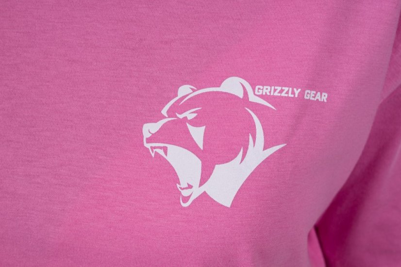 Dámské boxy tričko G1M bubble pink - Velikost: XS