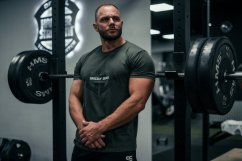 Pánské tričko GGv2 - khaki - velikost S