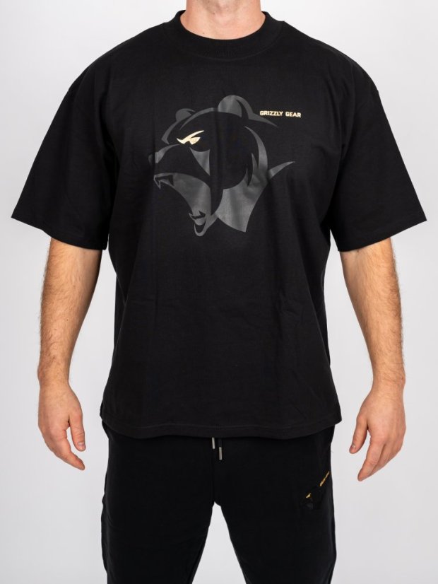 Herren-T-Shirt G3 Schwarz Oversize Fit - Velikost: 3XL
