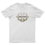 Pánské tričko GGv2 - bílé - Velikost: M