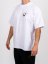 Pánské tričko G1M bílé Oversize Fit - Velikost: L