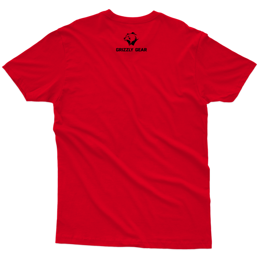 Pánské tričko G3 v2 - červené - Velikost: 3XL