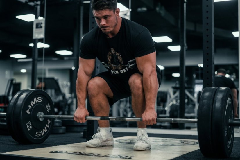 Pánské tričko Back day - Velikost: 5XL