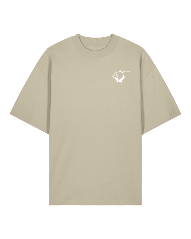 Dámské oversize tričko G1M stone - Velikost: XS