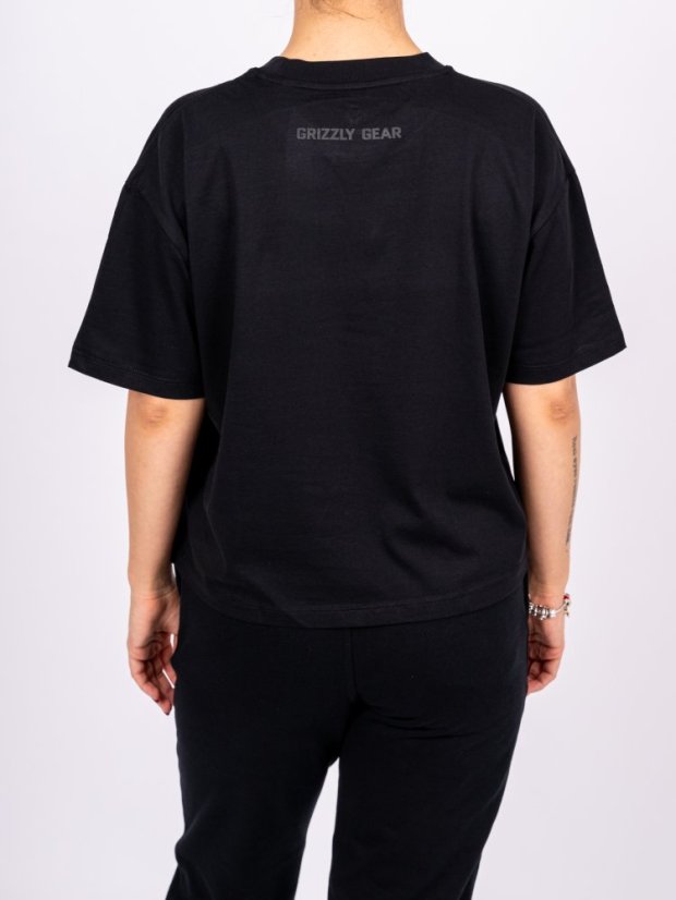 Dámské boxy tričko G1M černé - Velikost: XS