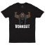 Pánské tričko Workout - Velikost: 4XL