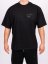 Pánské tričko G1M černé Oversize Fit - Velikost: M