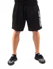 Pánské sportovní šortky černé