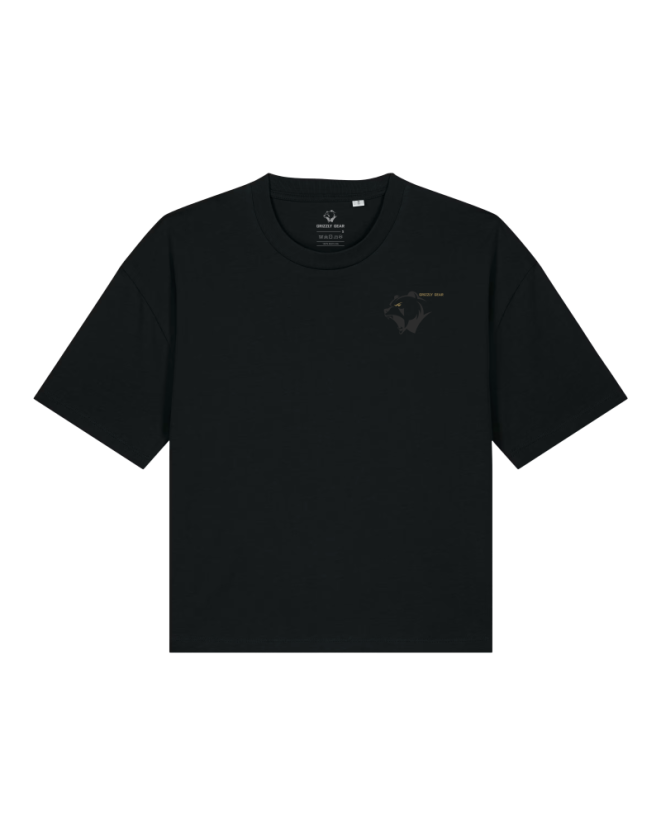 Dámské boxy tričko G1M černé - Velikost: XS