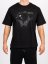Herren-T-Shirt G3 Schwarz Loose Fit - Velikost: L