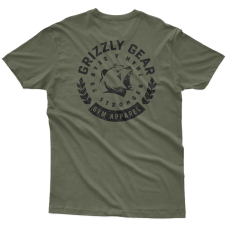 Pánské tričko GR1 - khaki - velikost S