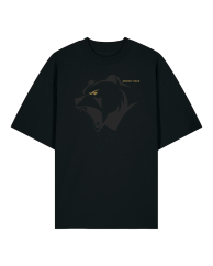 Herren-T-Shirt G3 Schwarz Oversize Fit