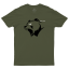 Pánské tričko G3 v2 - khaki - Velikost: XL