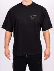 Pánské tričko G1M černé Oversize Fit