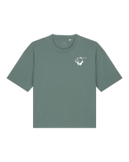 Dámské boxy tričko G1M green bay