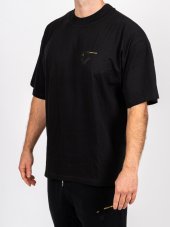 Pánské tričko G1M černé Oversize Fit