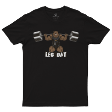 Pánské tričko Leg day